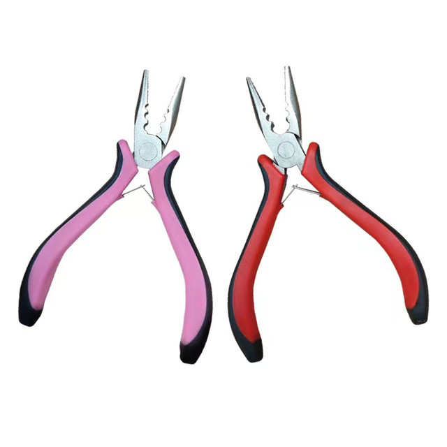 Wholesale 3 Holes Pliers For I-Tip/Stick Tip&Feather Hair Extensions Hair Extension  Tools Hair Extension Pliers - AliExpress
